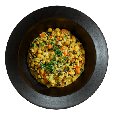 Yellow Lentil Curry